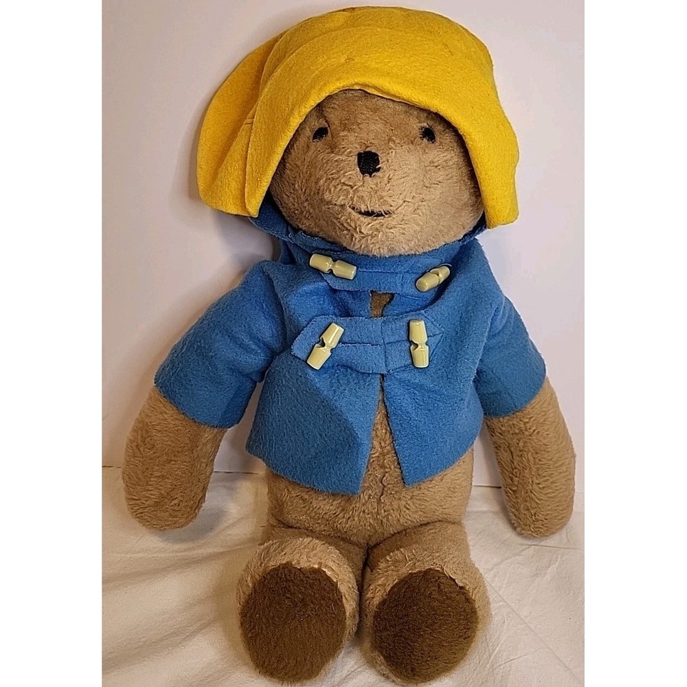 Vintage Paddington Bear Plush Eden Toys